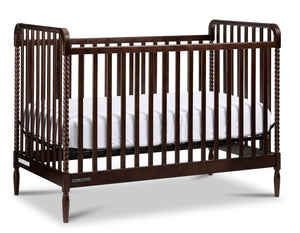 Delta Children Grace 4-in-1 Convertible Crib - Walnut Espresso