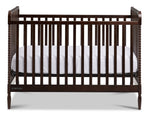 Delta Children Grace 4-in-1 Convertible Crib - Walnut Espresso