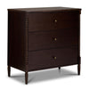 Delta Children Grace 3 Drawer Dresser - Walnut Espresso