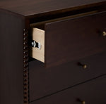 Delta Children Grace 3 Drawer Dresser - Walnut Espresso