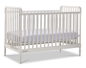 Delta Children Grace 4-in-1 Convertible Crib - Bianca White