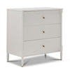 Delta Children Grace 3 Drawer Dresser - Bianca White