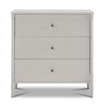 Delta Children Grace 3 Drawer Dresser - Bianca White