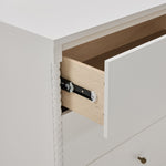 Delta Children Grace 3 Drawer Dresser - Bianca White