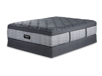 Beautyrest World Class Grandeur 2.0 Plush Full Mattress and Boxspring Set
