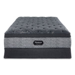 Beautyrest World Class Grandeur Medium Queen Mattress and Boxspring Set