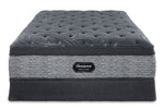 Beautyrest World Class Grandeur 2.0 Plush Twin XL Mattress and Boxspring Set