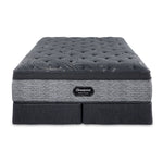 Beautyrest World Class Grandeur 2.0 Plush Queen Mattress and Split Boxspring Set