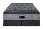 Beautyrest World Class Grandeur 2.0 Plush Queen Mattress and Split Boxspring Set