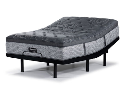 Beautyrest World Class Grandeur 2.0 Plush King Mattress and L2 Motion Pro Adjustable Base
