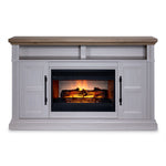 Granger 60" Fireplace TV Stand - Antique White