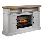 Granger 60" Fireplace TV Stand - Antique White