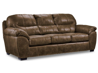 Grant Sofa - Dark Brown