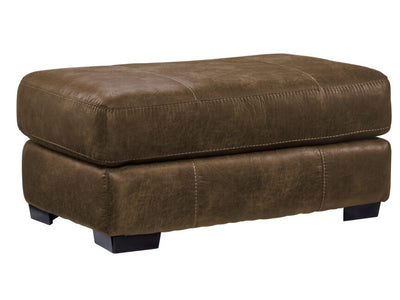 Grant Ottoman - Dark Brown