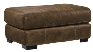 Grant Ottoman - Brown