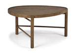Hadleigh 37" Nesting Coffee -Table Honey Brown Finish