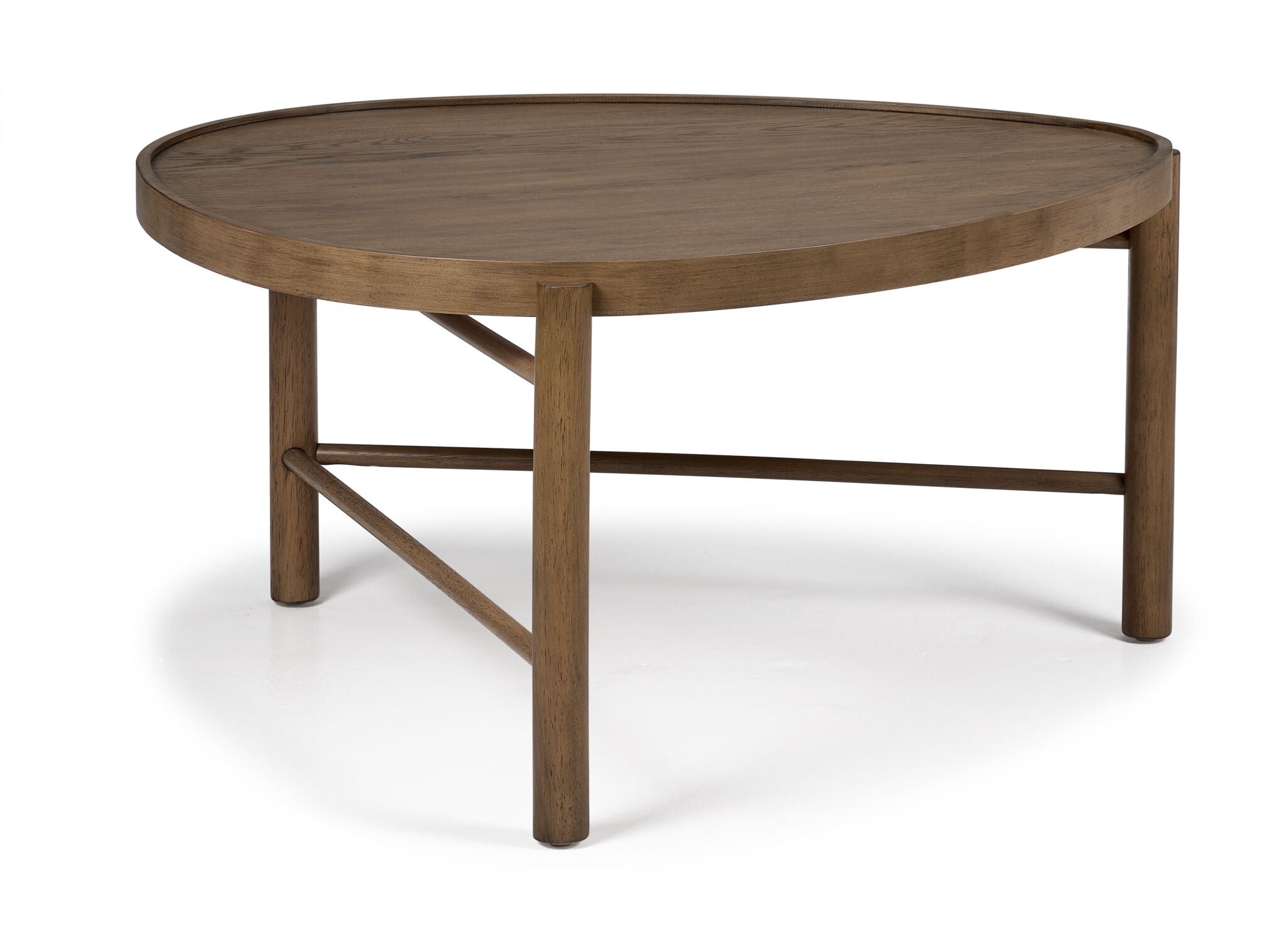 Hadleigh 37" Nesting Coffee -Table Honey Brown Finish