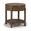Hadleigh 24" End Table - Honey Brown Finish