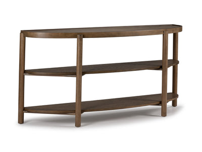 Hadleigh 62" Sofa Table -Honey Brown Finish