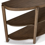 Hadleigh 62" Sofa Table -Honey Brown Finish
