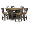 Harvest Ridge 7-Piece Counter Height Dining Set - Grey, Sandstone