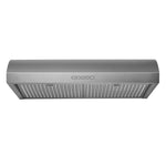Hauslane Stainless Steel 30" 600 CFM Under Cabinet Range Hood - UC-B018SS-30