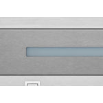 Hauslane Stainless Steel 30" 600 CFM Under Cabinet Range Hood - UC-B018SS-30