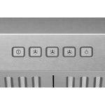 Hauslane Stainless Steel 30" 600 CFM Under Cabinet Range Hood - UC-B018SS-30