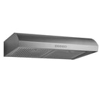 Hauslane Stainless Steel 30" 600 CFM Under Cabinet Range Hood - UC-B018SS-30