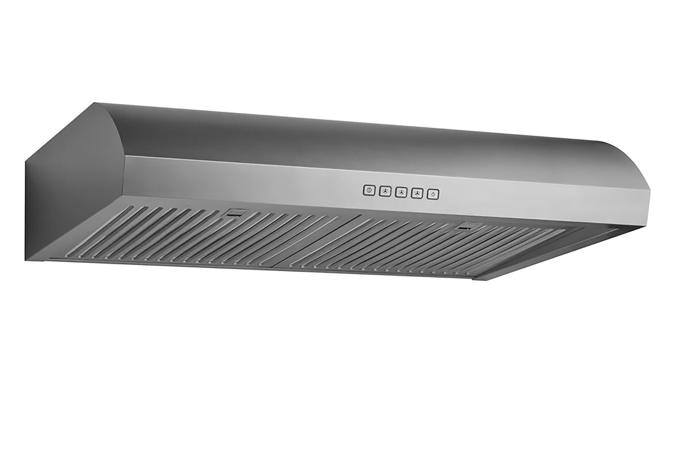 Hauslane Stainless Steel 30" 600 CFM Under Cabinet Range Hood - UC-B018SS-30