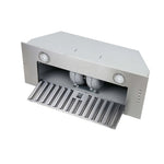 Hauslane Stainless Steel 30" 600 CFM Range Hood Insert - IN-R100SS-30