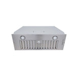 Hauslane Stainless Steel 30" 600 CFM Range Hood Insert - IN-R100SS-30
