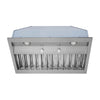 Hauslane Stainless Steel 36" 800 CFM Range Hood Insert - IN-R200SS-36