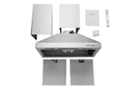 Hauslane Stainless Steel 30" 750 CFM Chimney Range Hood - WM-530SS-30B