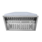 Hauslane Stainless Steel 40" 800 CFM Range Hood Insert - IN-R300SS-40