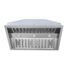 Hauslane Stainless Steel 46" 800 CFM Range Hood Insert - IN-R300SS-46
