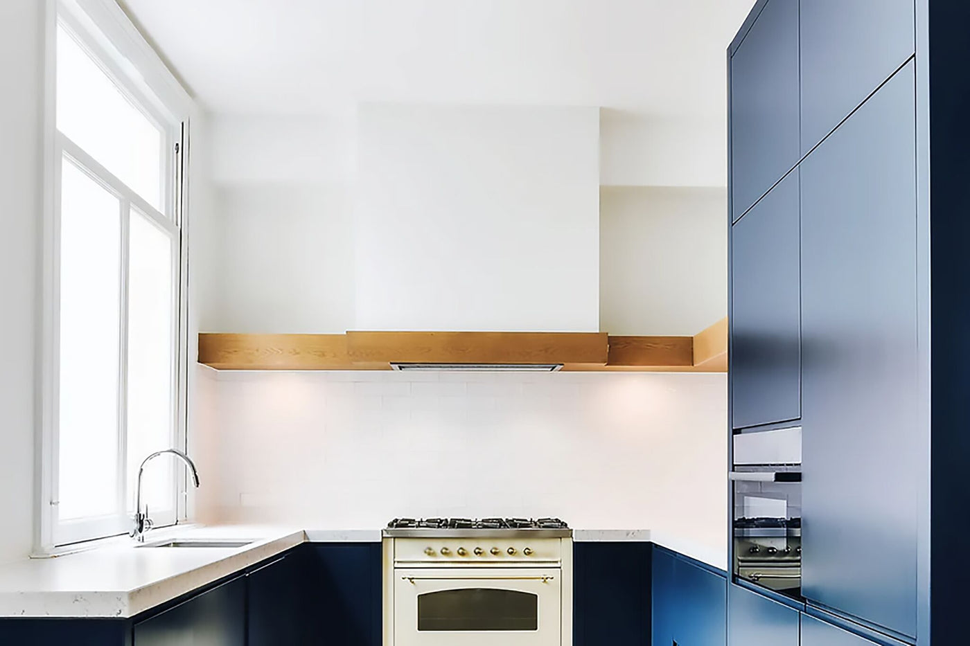 Hauslane Stainless Steel 40" 800 CFM Range Hood Insert - IN-R300SS-40