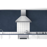 Hauslane Stainless Steel 30" 860 CFM Chimney Range Hood - WM-530SS-30P