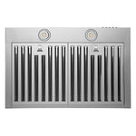 Hauslane Stainless Steel 30" 860 CFM Chimney Range Hood - WM-530SS-30P