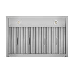 Hauslane Stainless Steel 30" 800 CFM Wall Mount Range Hood - WM-540SS-30