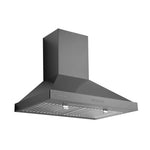 Hauslane Black Stainless Steel 30" 860 CFM Chimney Range Hood - WM-590BSS-30
