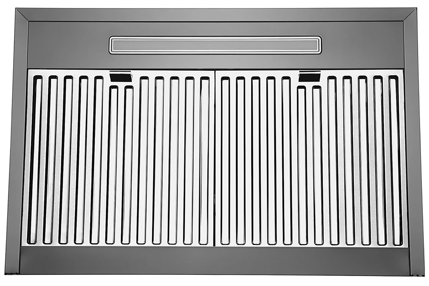 Hauslane Black Stainless Steel 30" 860 CFM Chimney Range Hood - WM-590BSS-30