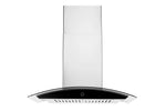 Hauslane Stainless Steel 30" 900 CFM Wall Mount Range Hood - WM-639SS-30