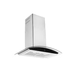 Hauslane Stainless Steel 30" 900 CFM Wall Mount Range Hood - WM-639SS-30