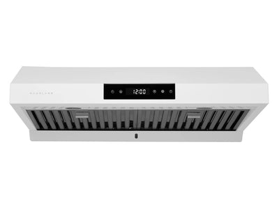 Hauslane Matte White 36" 860 CFM Under Cabinet Range Hood - UC-PS18WHT-36