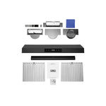 Hauslane Matte Black 36" 860 CFM Under Cabinet Range Hood - UC-PS18BLK-36