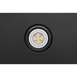 Hauslane Matte Black 36" 860 CFM Under Cabinet Range Hood - UC-PS18BLK-36
