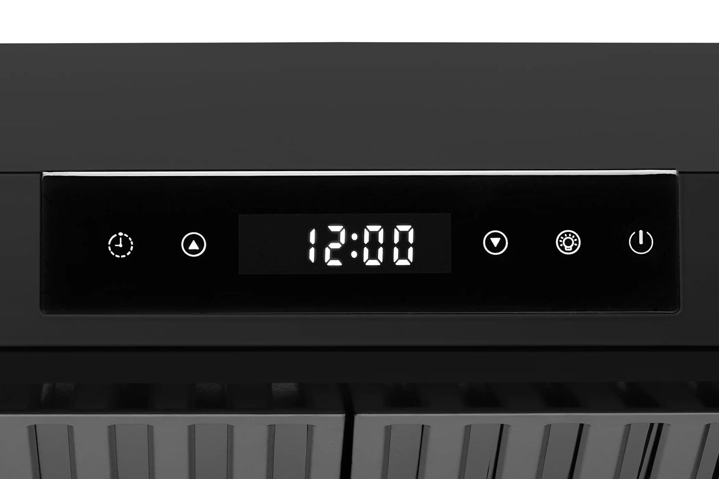 Hauslane Matte Black 36" 860 CFM Under Cabinet Range Hood - UC-PS18BLK-36