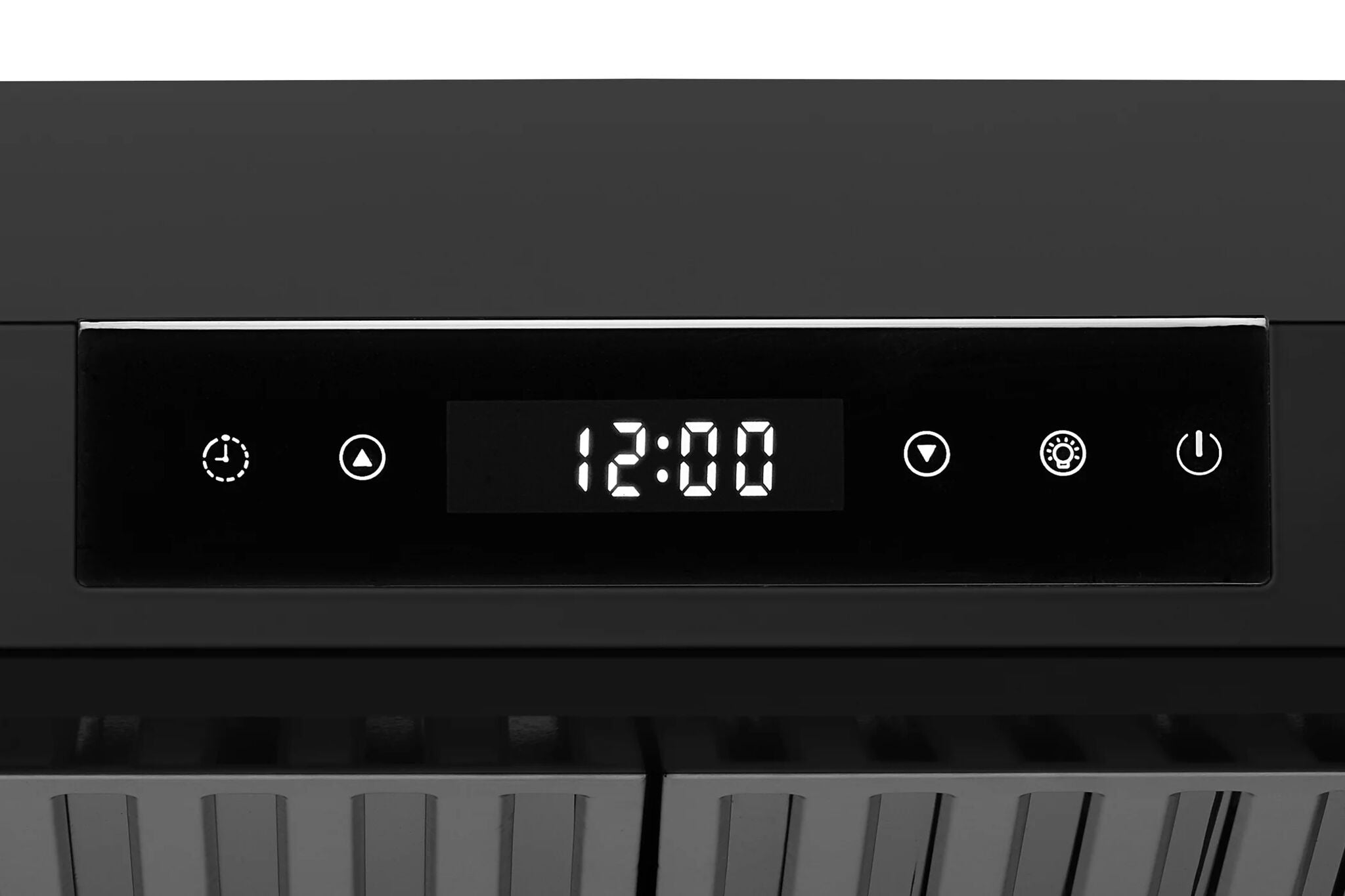 Hauslane Matte Black 36" 860 CFM Under Cabinet Range Hood - UC-PS18BLK-36