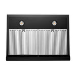 Hauslane Matte Black 36" 860 CFM Under Cabinet Range Hood - UC-PS18BLK-36